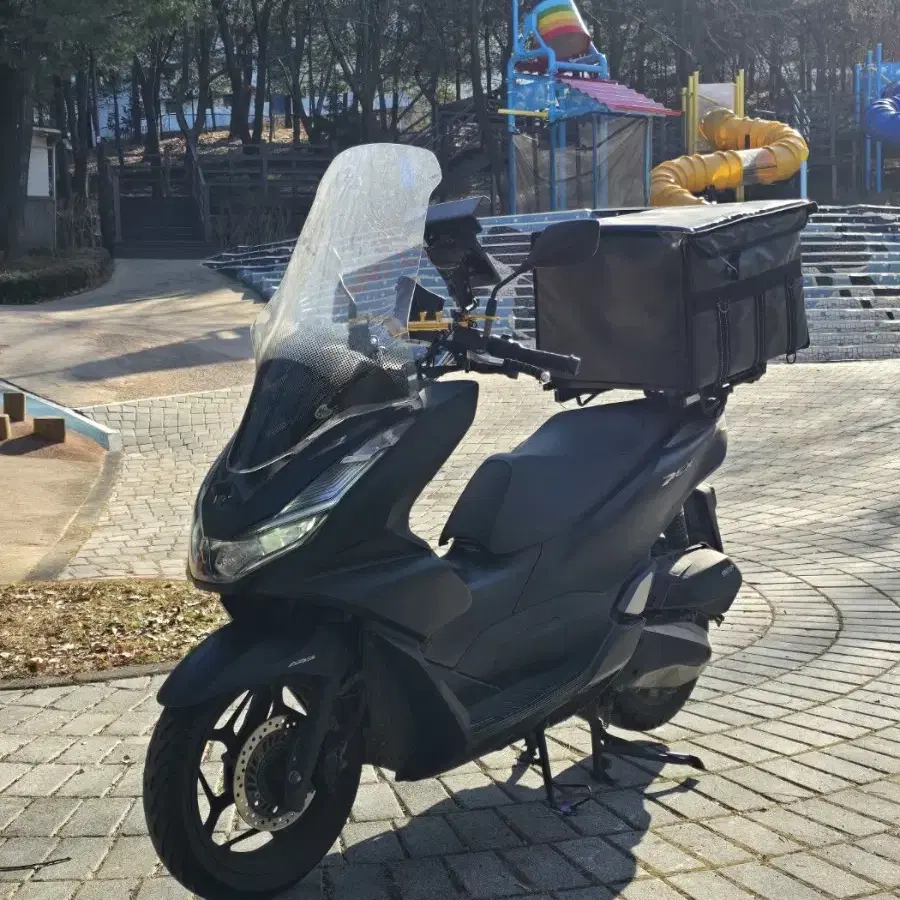 혼다 PCX125 21년식 ABS 배달세팅 판매합니다