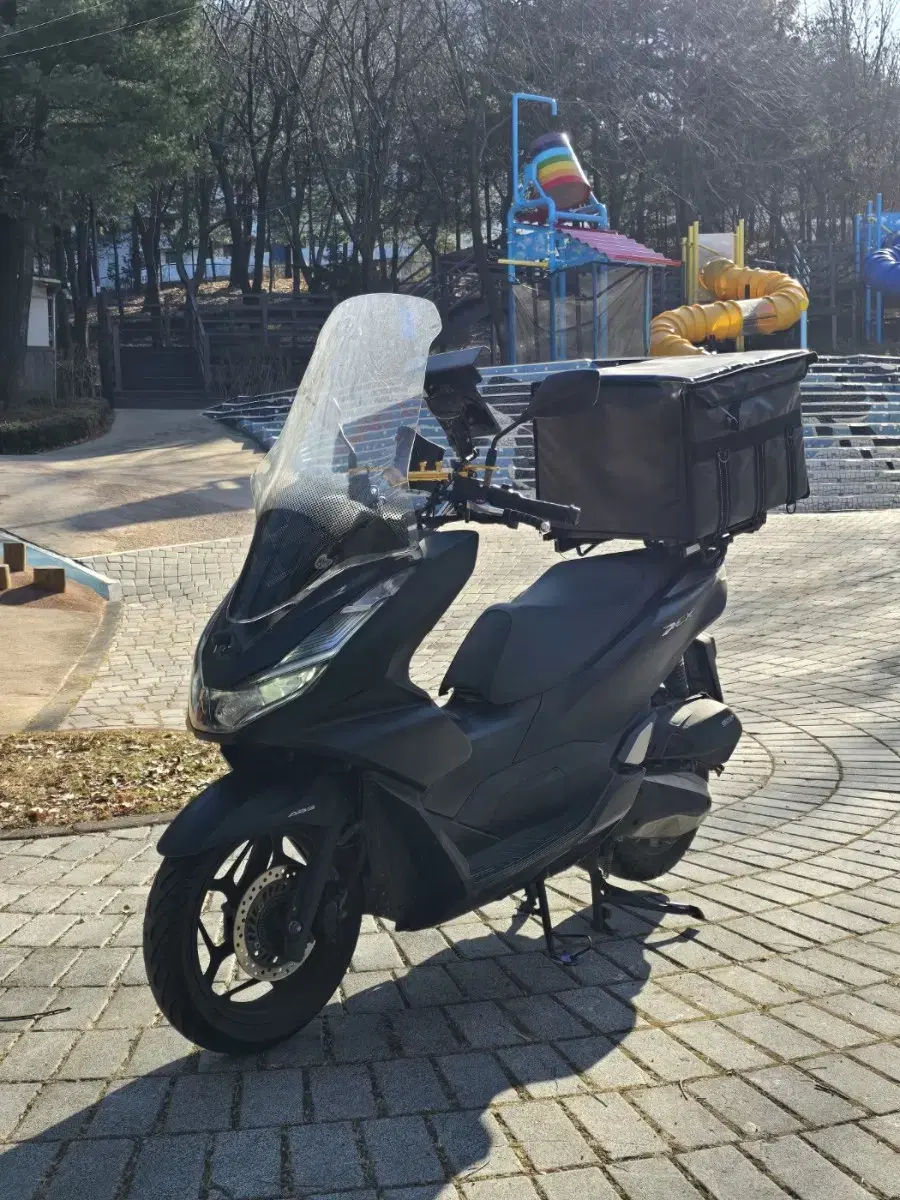 혼다 PCX125 21년식 ABS 배달세팅 판매합니다