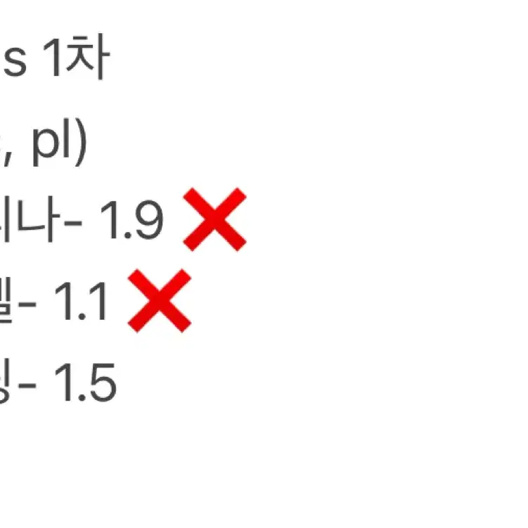 에스파 kms 1차 2차 상하이 대면 팬싸 크리스마스 분철