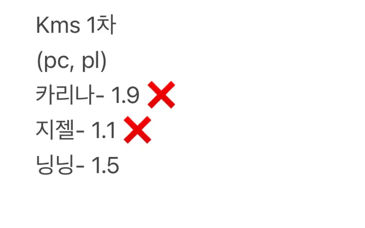 에스파 kms 1차 2차 상하이 대면 팬싸 크리스마스 분철