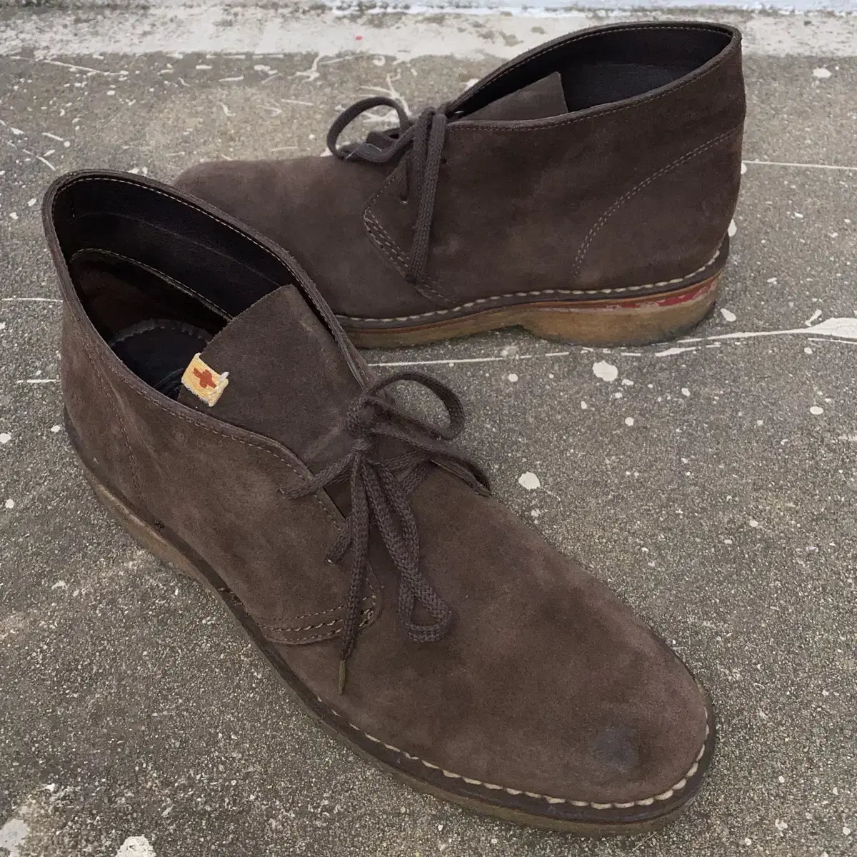 (11) visvim ISDT BOOTS-FOLK 비즈빔 부츠