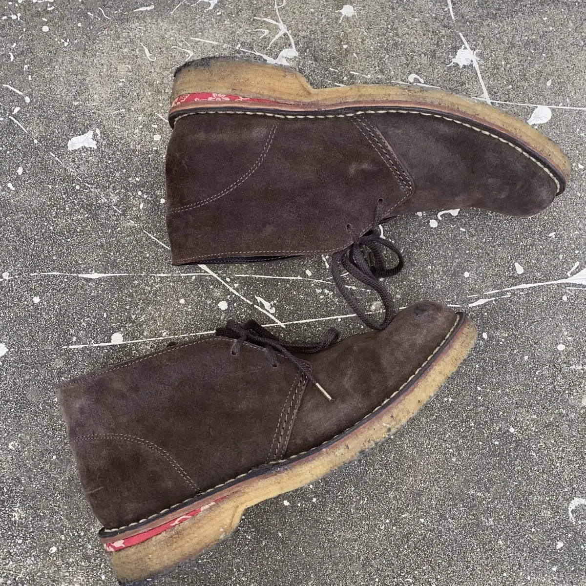 (11) visvim ISDT BOOTS-FOLK 비즈빔 부츠