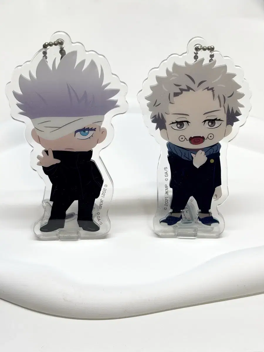 Zuu Mitsumete Acrylic Charm Gojo Satoru Inumaki Toge