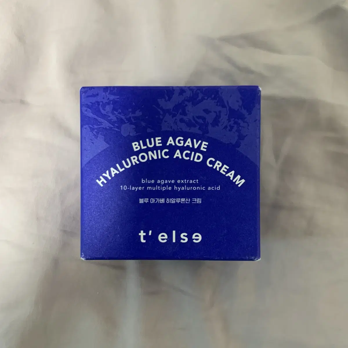 (새상품)티엘스 블루 아가베 히알루론산 크림 50ml