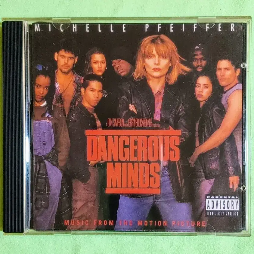 Dangerous Minds OST CD