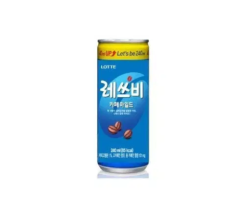 GS25) 레쓰비마일드 240ml 기프티콘 팝니다