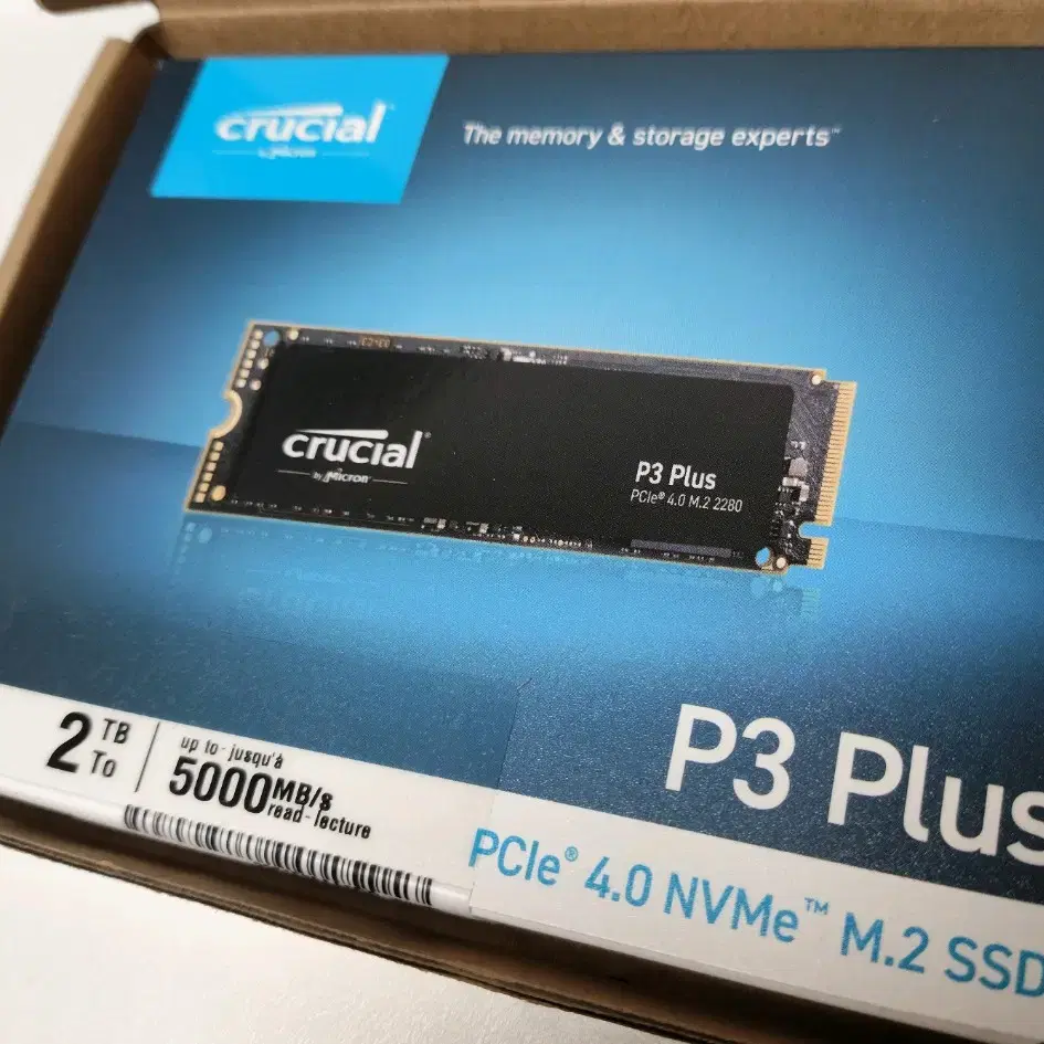 Crucial P3 Plus 2TB SSD m2