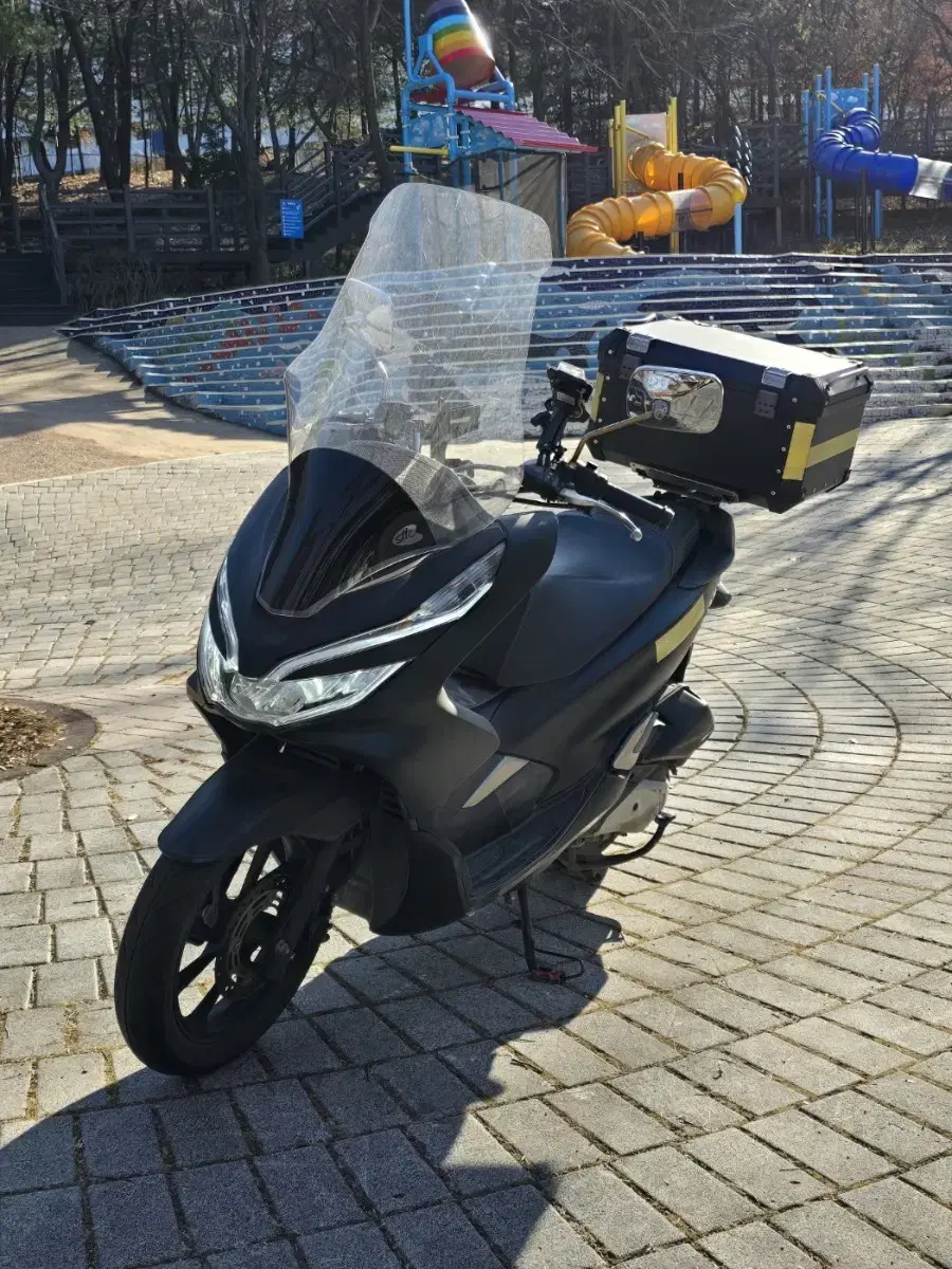 혼다 PCX125 20년식 더뉴모델 배달세팅 판매합니다