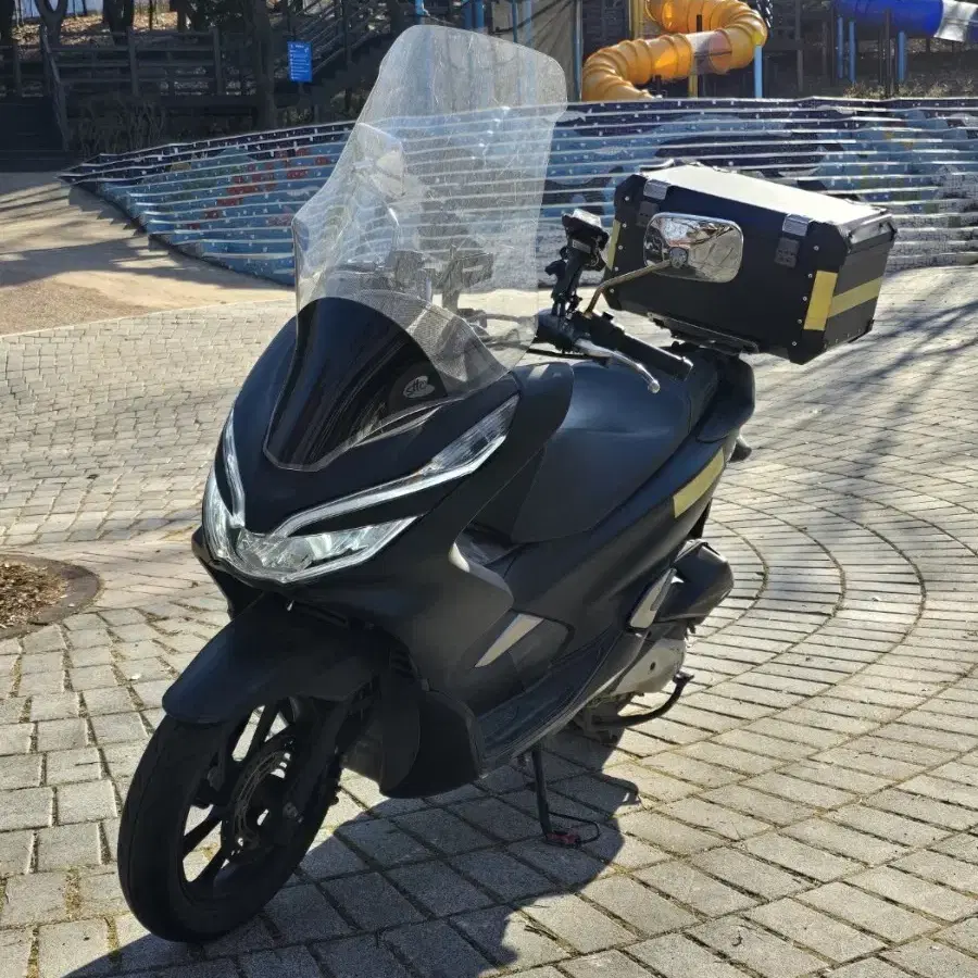 혼다 PCX125 20년식 더뉴모델 배달세팅 판매합니다