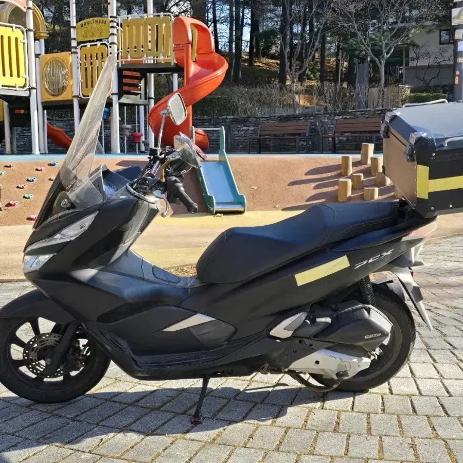 혼다 PCX125 20년식 더뉴모델 배달세팅 판매합니다