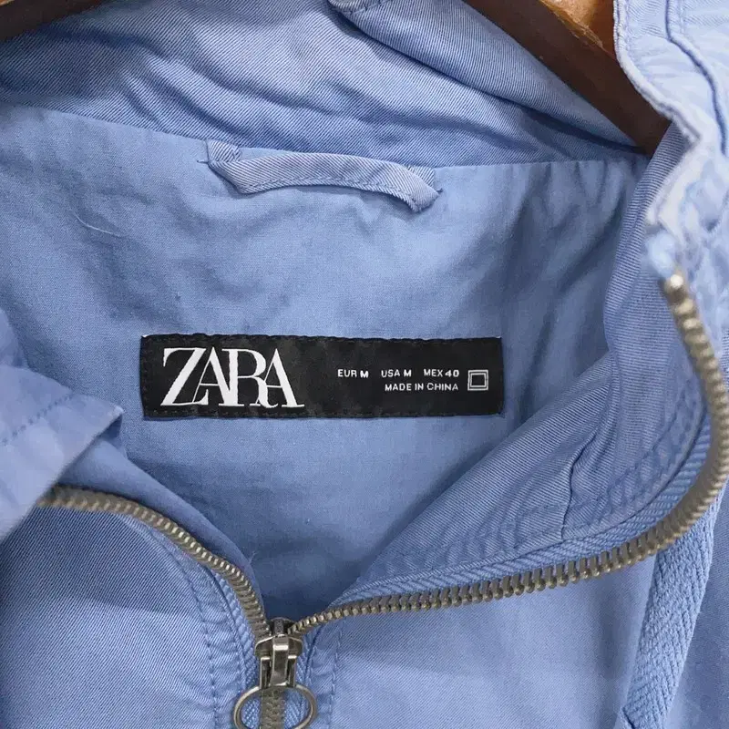 자라 ZARA 파스텔 아노락 오버핏 후드티 100 K06811