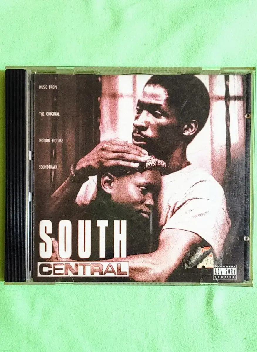 힙합 South Central OST CD 흑인음악