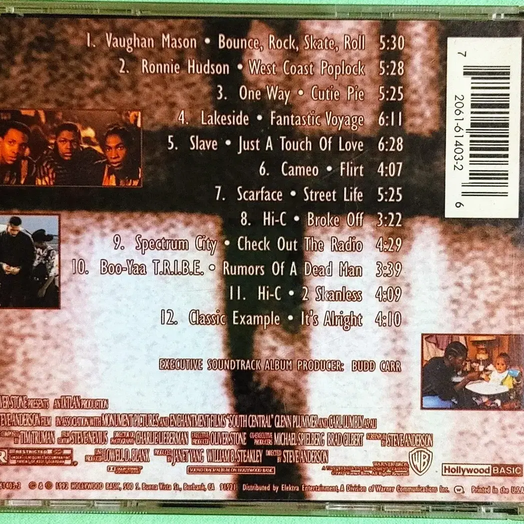 South Central OST CD