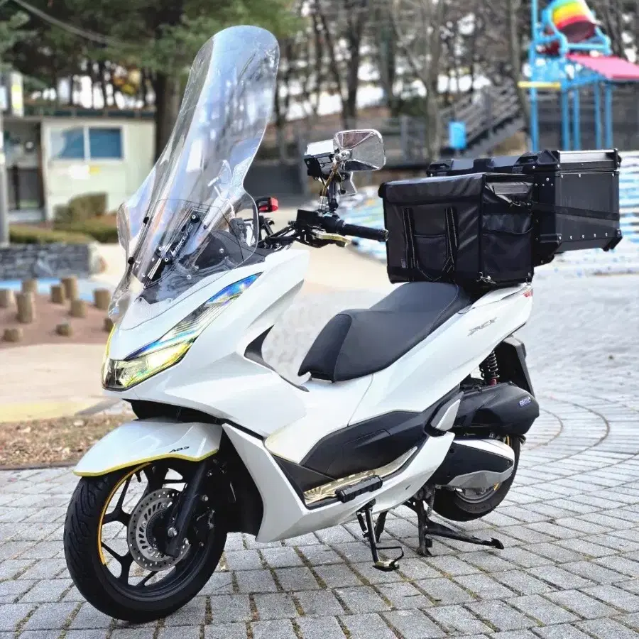 혼다 PCX125 21년식 ABS모델 배달세팅 판매합니다