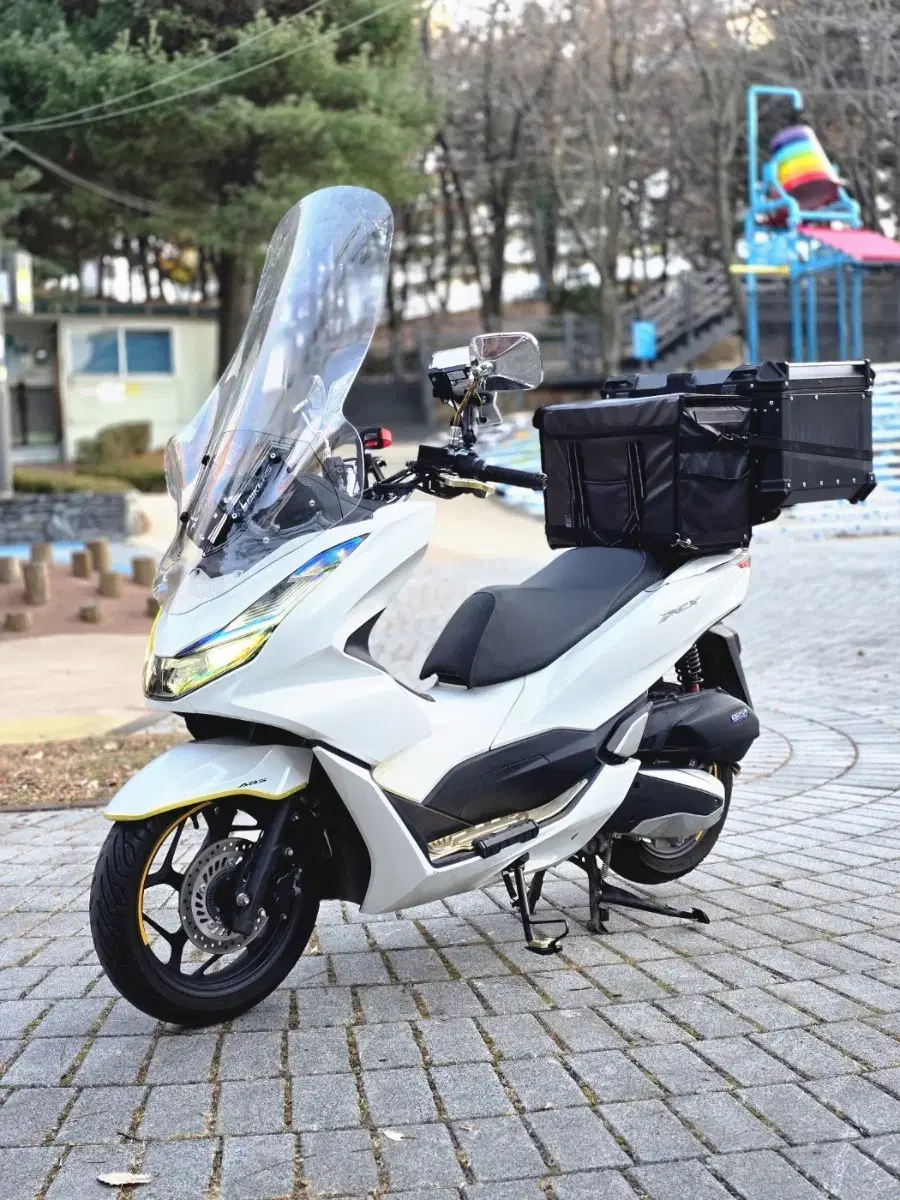 혼다 PCX125 21년식 ABS모델 배달세팅 판매합니다