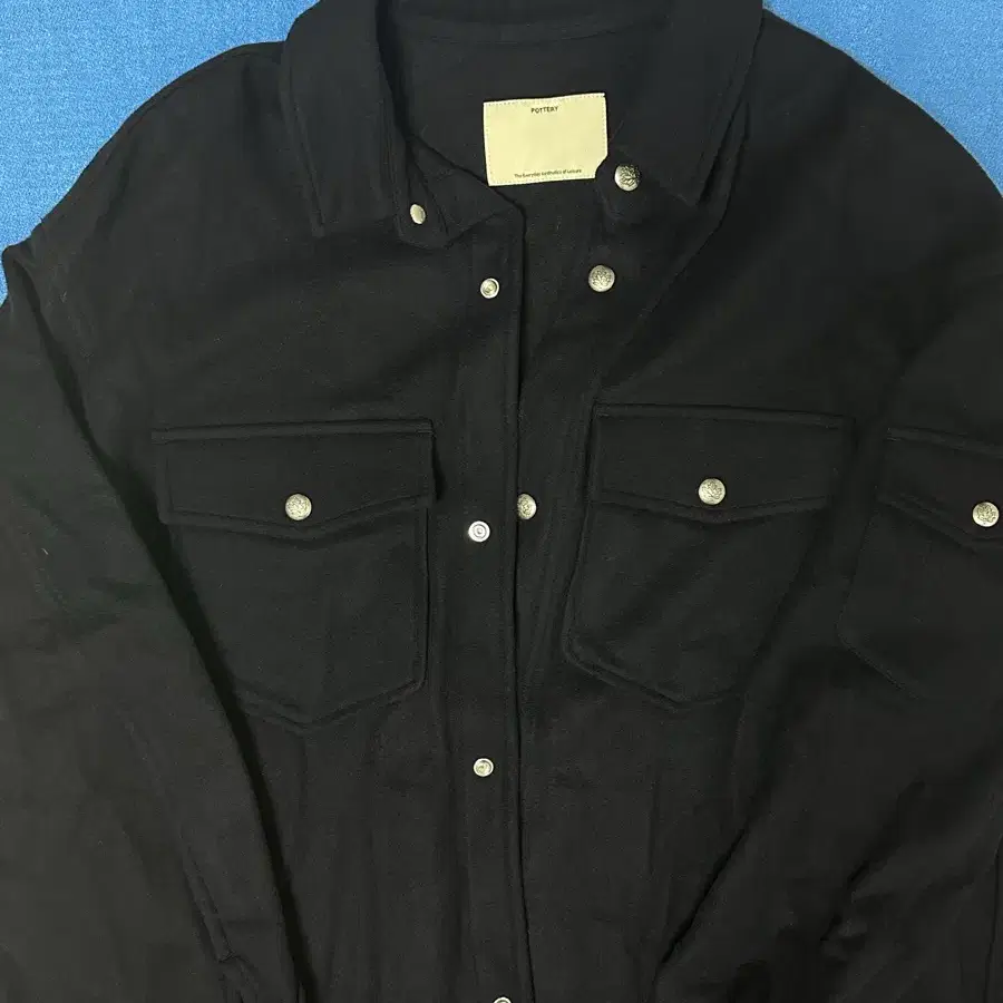 포터리 CPO Jacket (Dark Navy)