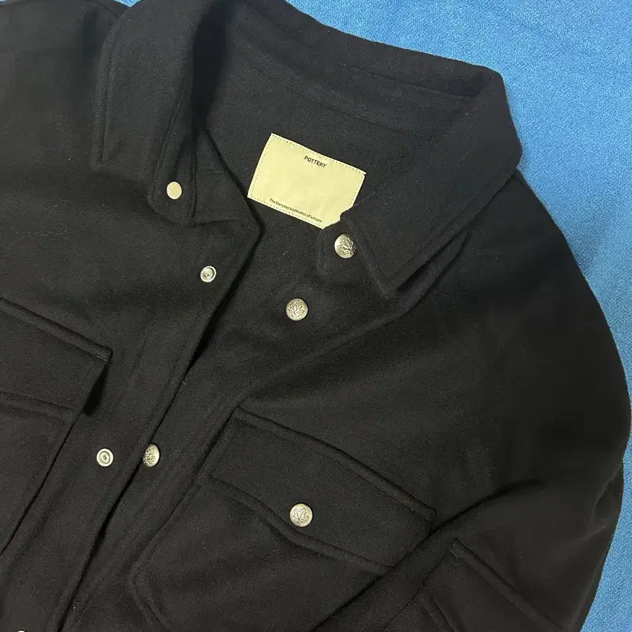 포터리 CPO Jacket (Dark Navy)