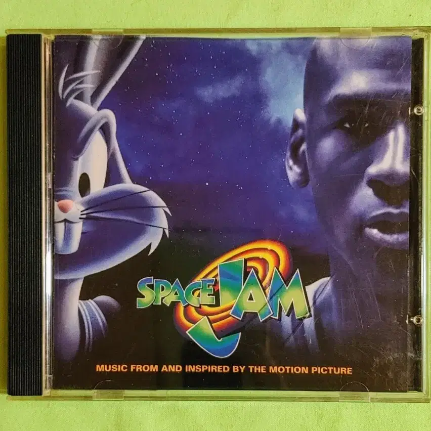 Space Jam OST CD