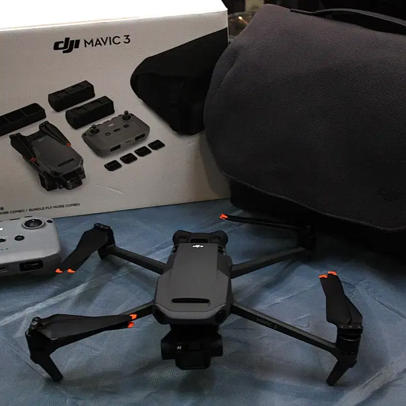 DJI 매빅3 플라이모어 콤보 최저가에 팝니다