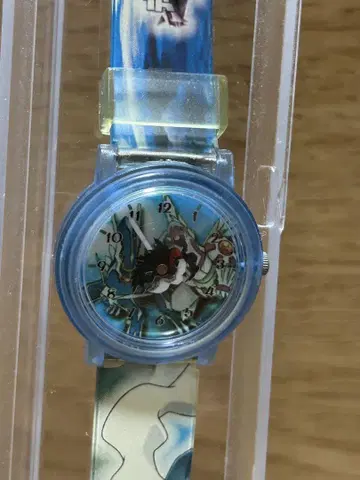 극장판 포켓몬스터디아루가 VS 파르키아 VS 다크 라이 손목시계