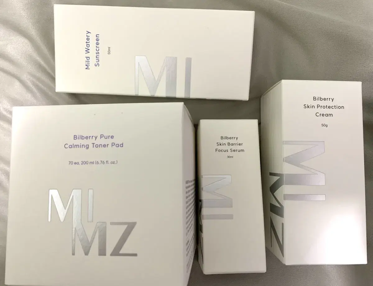 Mimm's Sebum Care Set + Sunscreen