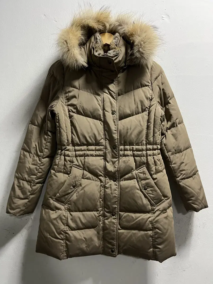 55 HAZZYS Hedges Duck Down Duck Puffer Parka Genuine