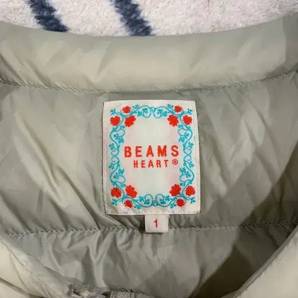 BEAMS HEART 덕다운 패딩 1