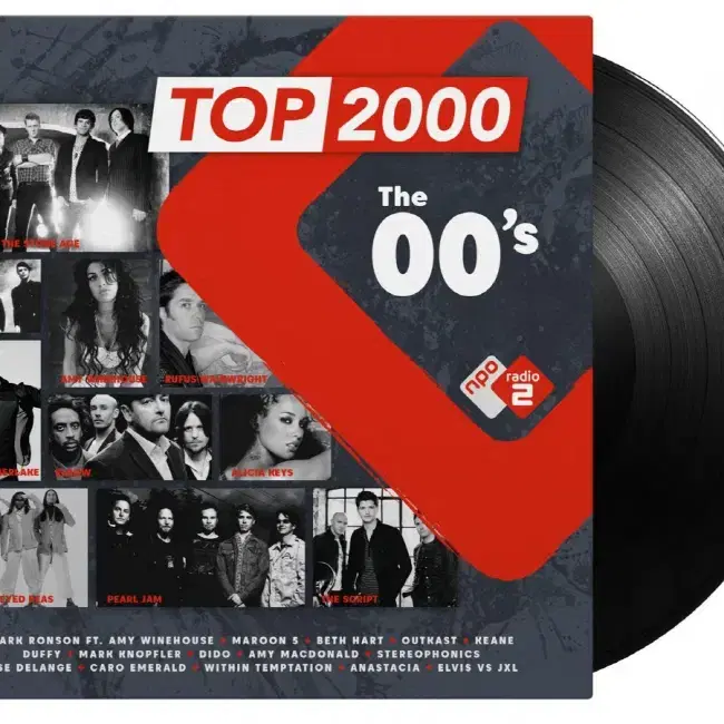 Top 2000 - 2000년대 히트곡 모음집 LP [180g ]