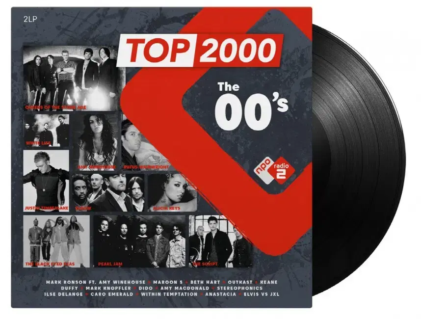 Top 2000 - 2000년대 히트곡 모음집 LP [180g ]