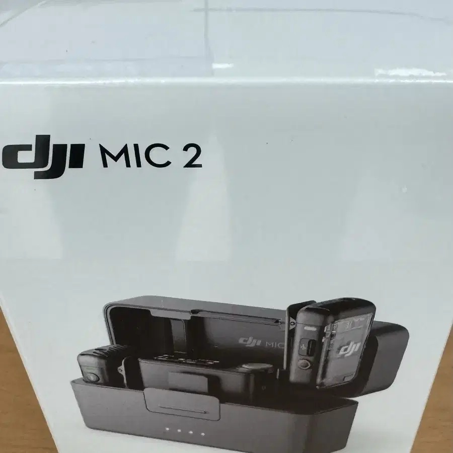 DJI Mic 2 (2TX+1RX+충전케이스)미개봉