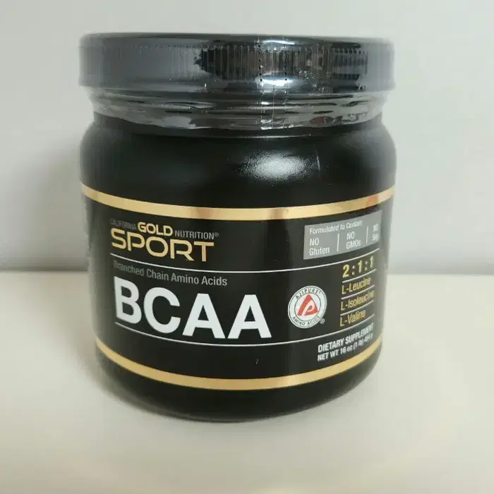 (미개봉) 캘리포니아 골드 뉴트리션 BCAA 454g 팝니다.