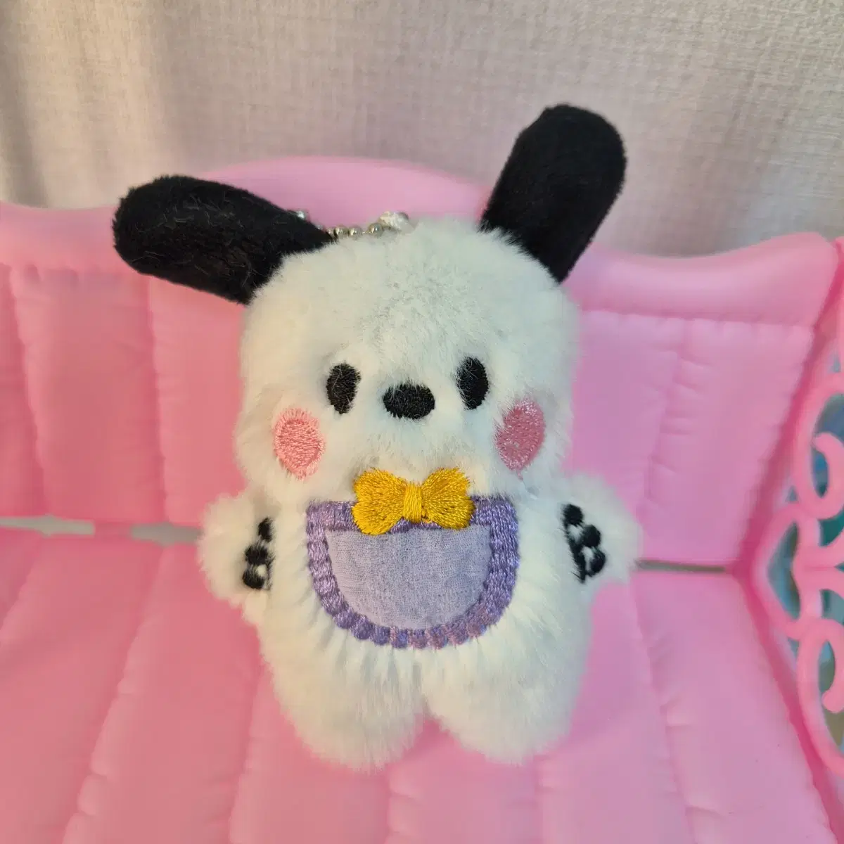 Pocha Puppy Doll Keyring