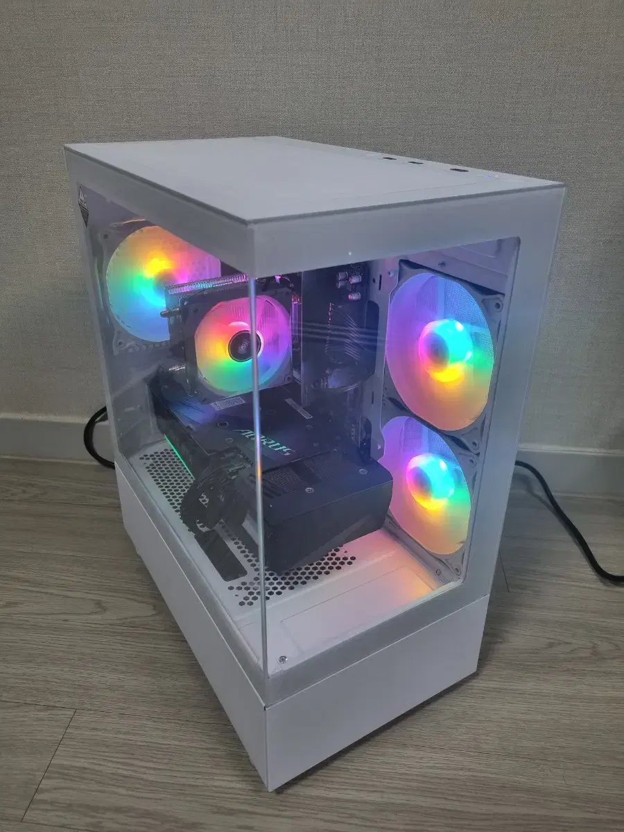 (안산/시흥)12400F,RTX3070,D5 컴퓨터 본체