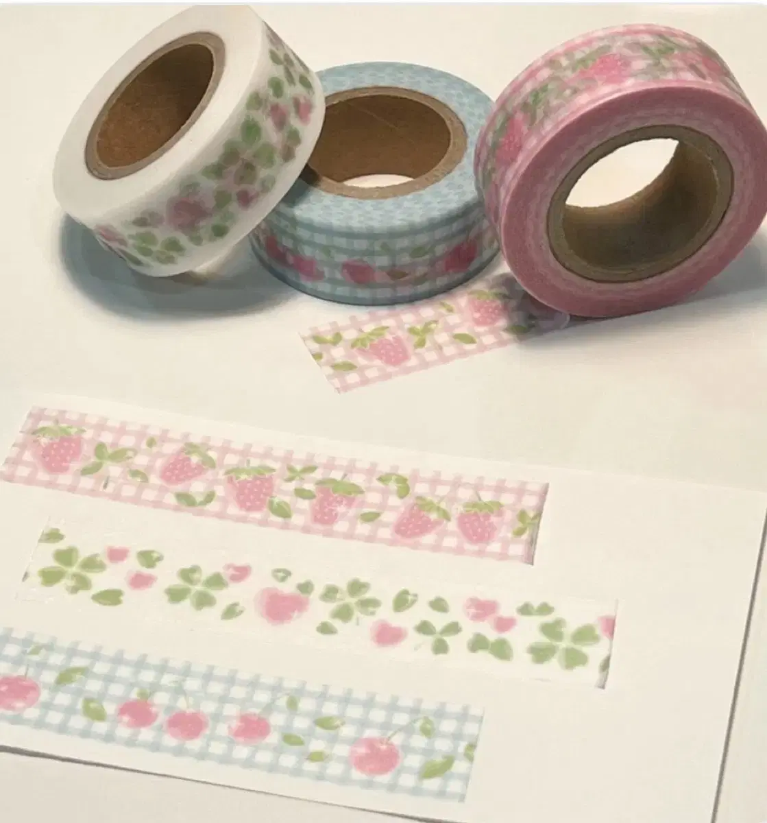 Mateting 3 Way2Petch Spring Masking Tapes