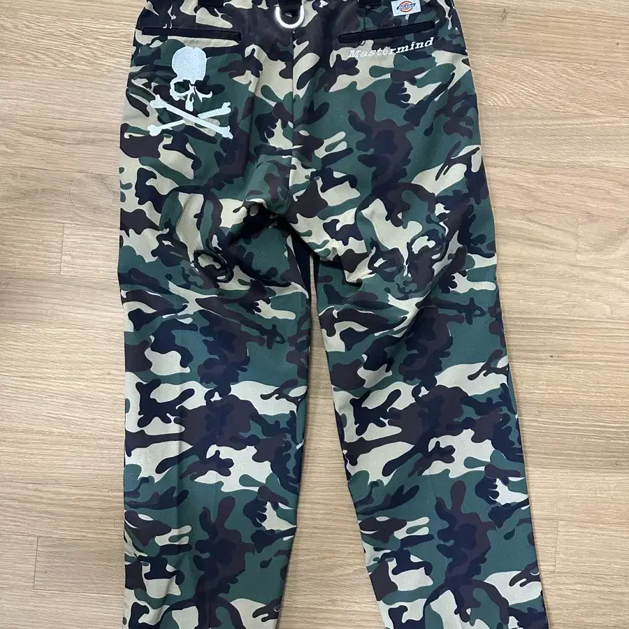 mastermind x dickies 874 camo pants 19FW