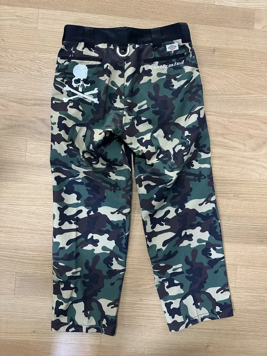 mastermind x dickies 874 camo pants 19FW