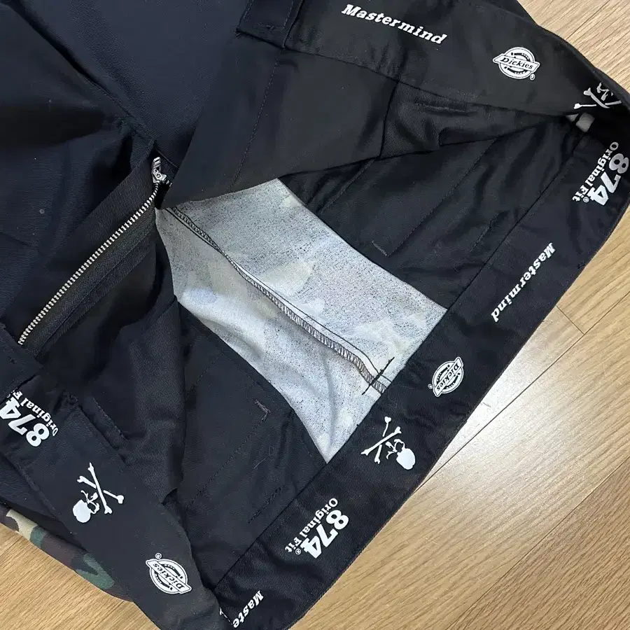 mastermind x dickies 874 camo pants 19FW