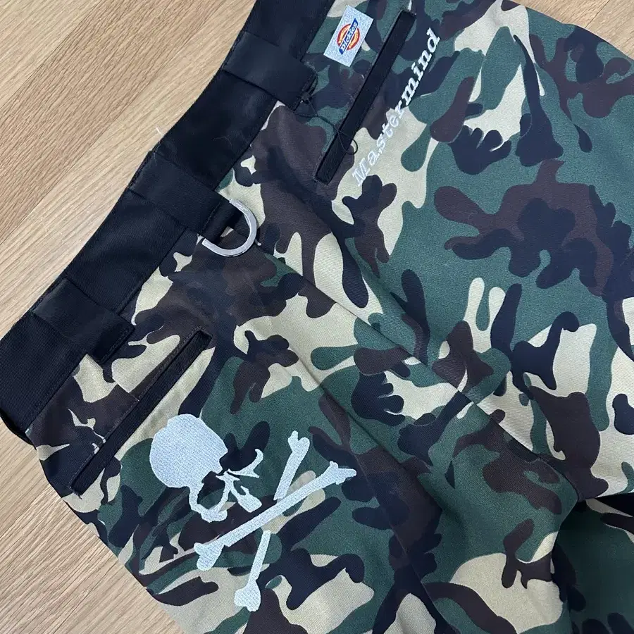 mastermind x dickies 874 camo pants 19FW