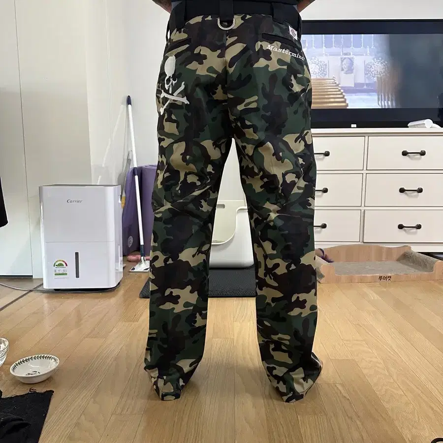 mastermind x dickies 874 camo pants 19FW