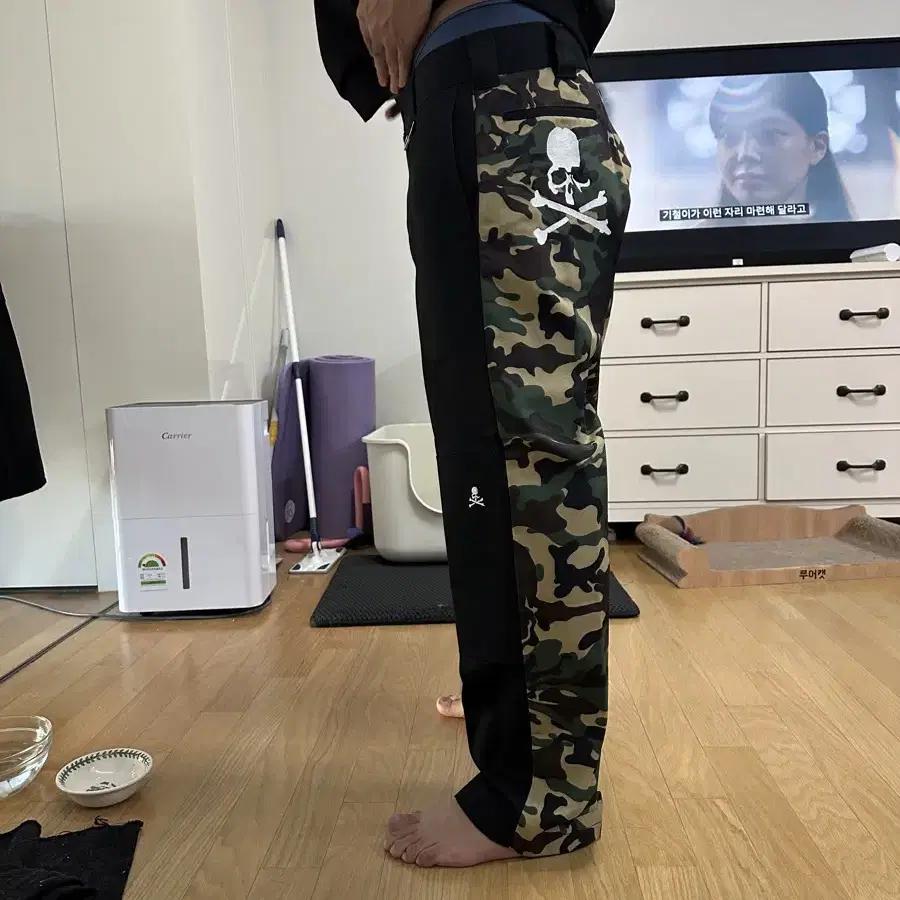 mastermind x dickies 874 camo pants 19FW