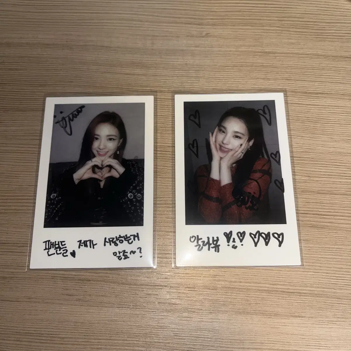 있지 itzy 달라달라 폴라로이드 포카 판매합니다~!~