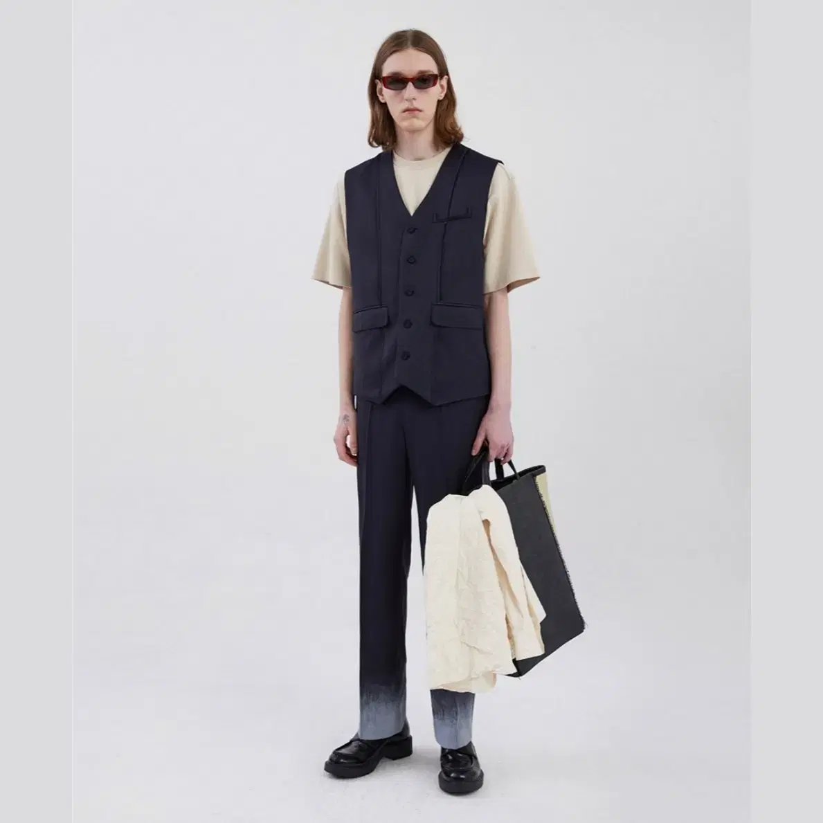 새상품 택포) ader error pollution vest 아더에러