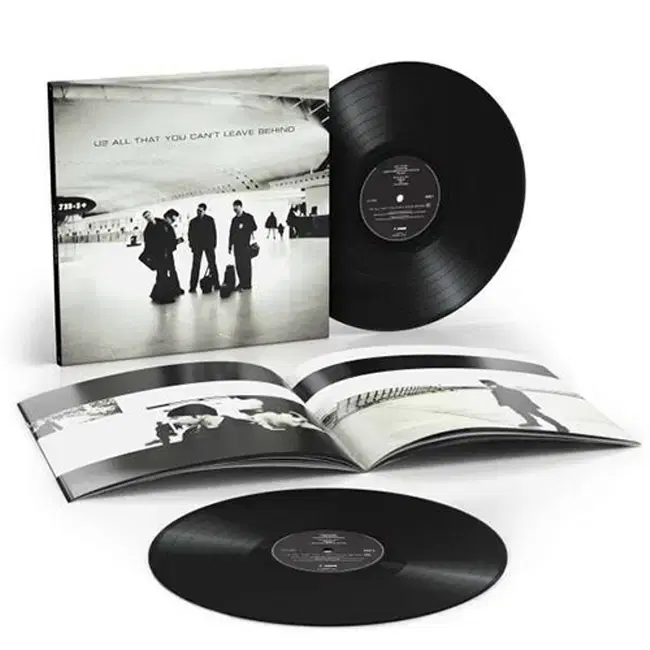 U2 LP / All That You Can't Leave Behind