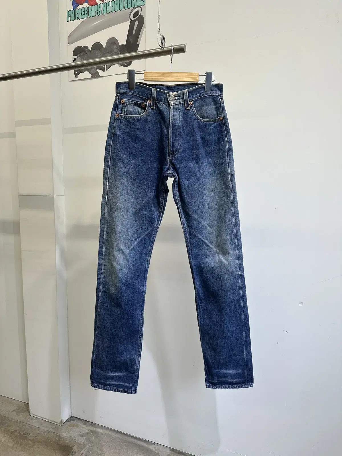 90s levis 501 Made in USA