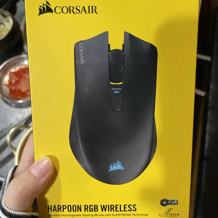 커세어 하푼 무선마우스 harpoon rgb wireless 새상품 커세