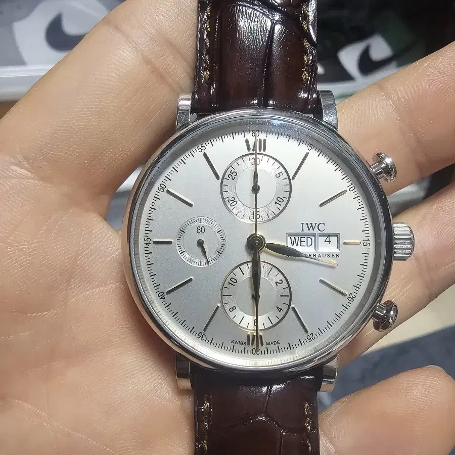 iwc 포르토피노 크로노그래프