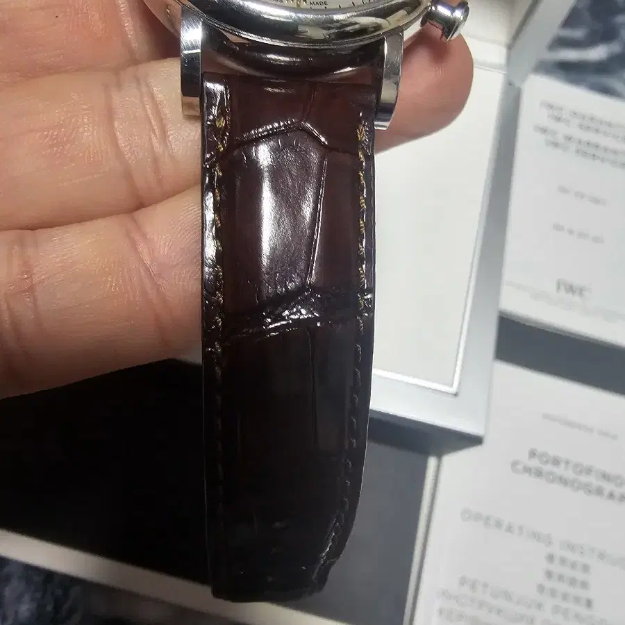 iwc 포르토피노 크로노그래프