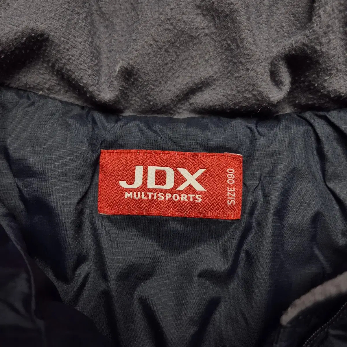 [90] JDX 골프 덕다운 후드패딩