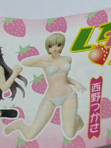 유진 SR 딸기 100% 피규어 니시노 쓰카사 점프