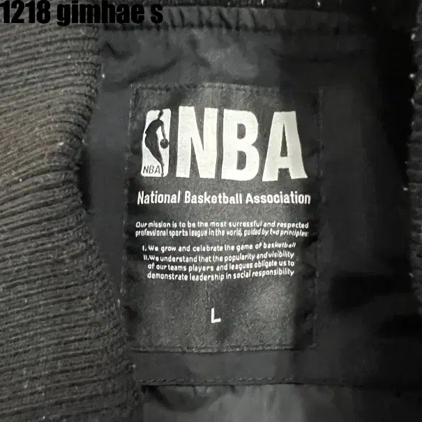 100 NBA 자켓